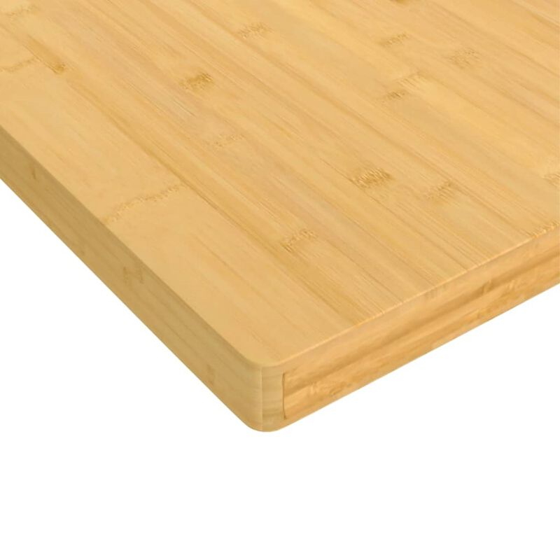vidaXL Chopping Board 39.4"x19.7"x1.6" Bamboo