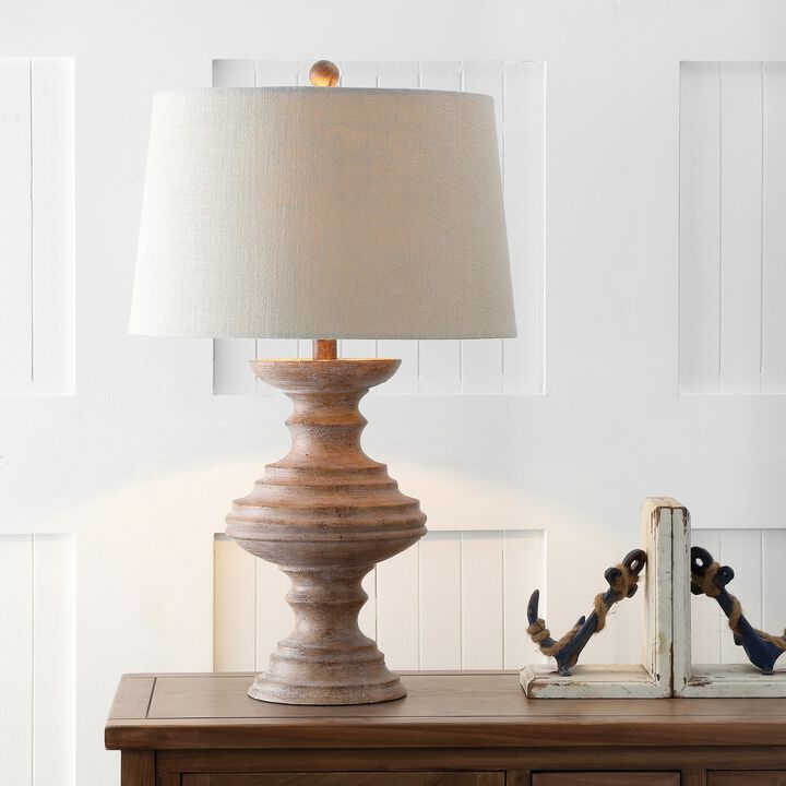 Scarlett Resin LED Table Lamp
