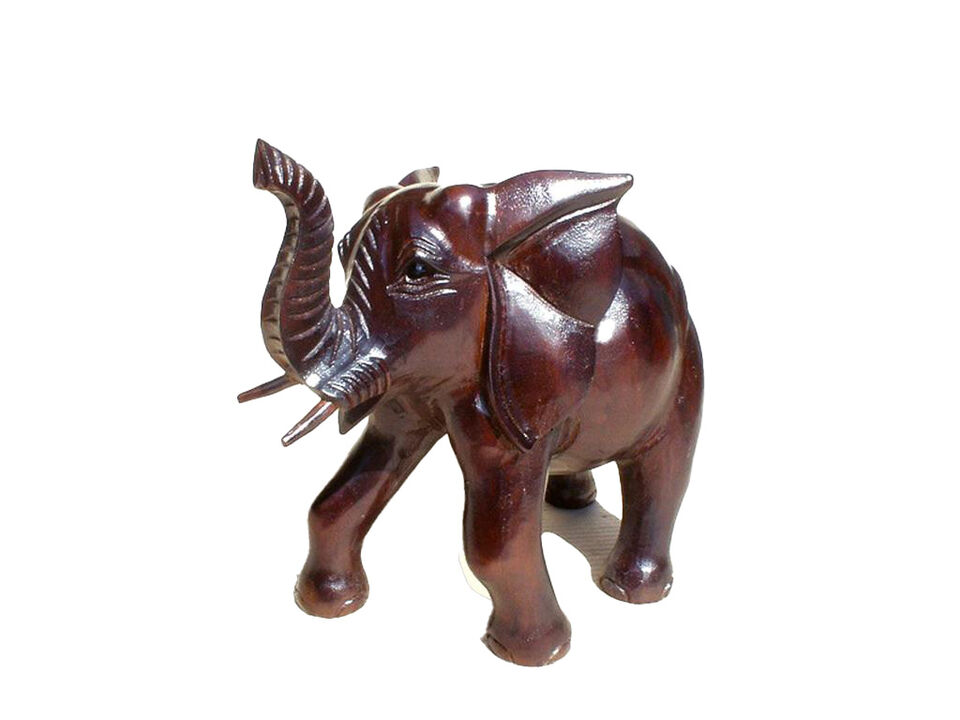 Teak/ Mahogany           Elephant  Statue LARGE