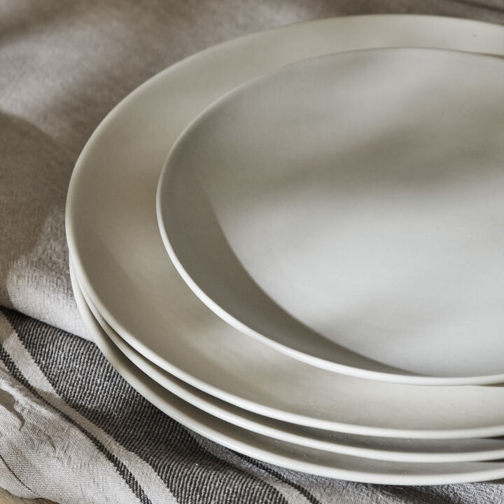 Porto by Stone Lain Semplice Stoneware 24 Piece Dinnerware Set