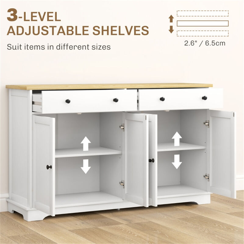 Multi-Functional Kitchen Cabinet – Ideal for Storage and Organization