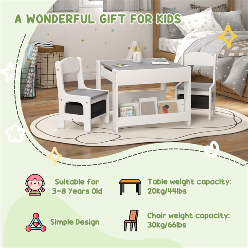 Kids Table and Chair Set for Creative Play and Learning