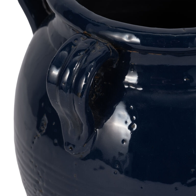 9" Amphora Terracotta Vase