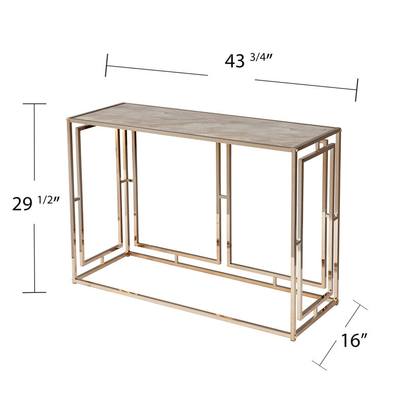 Barcroft Console Table