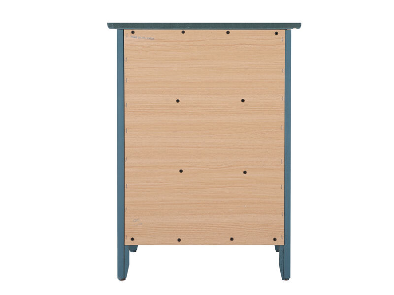 Daniel 3-Drawer Nightstand (25 in. H x 15 in. W x 19 in. D)