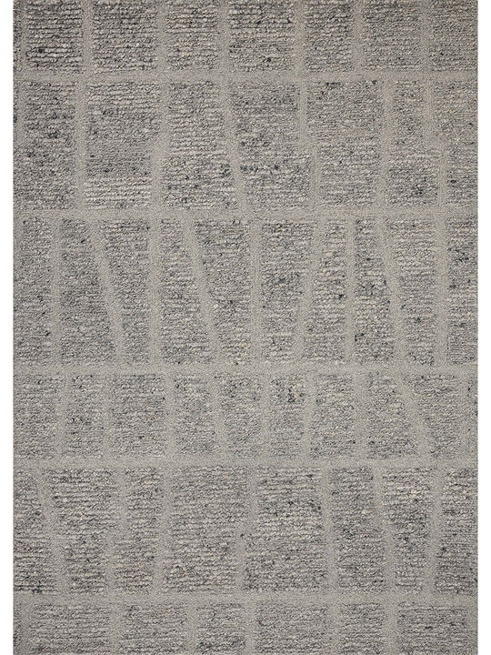 Jones Slate 3'6" x 5'6" Accent Rug by Magnolia Home by Joanna Gaines x Loloi