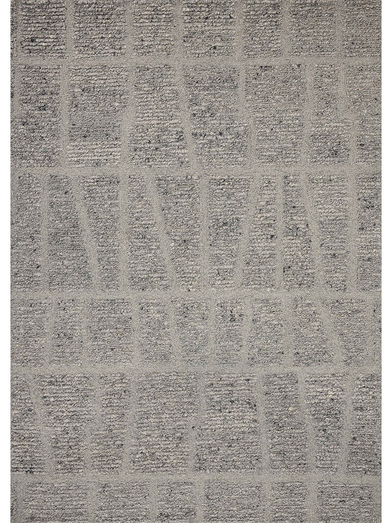 Jones Slate 3'6" x 5'6" Accent Rug by Magnolia Home by Joanna Gaines x Loloi