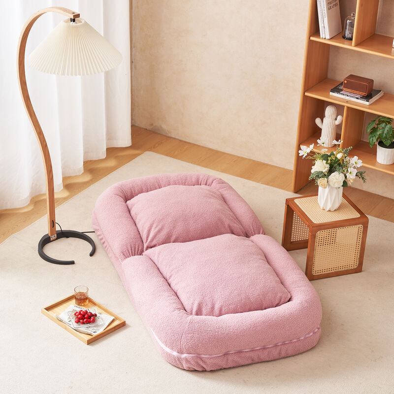 Merax Fold Down Sofa Chair Bed