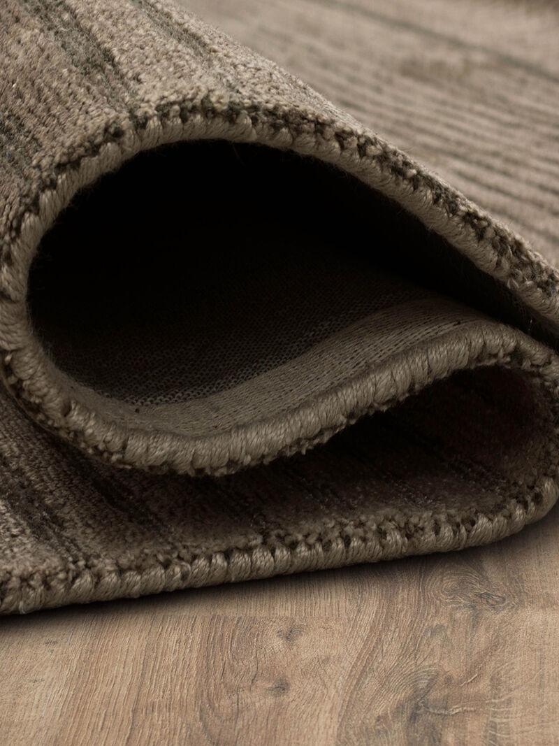 Bobby Berk by Karastan (Series 2) Terra Firma Flint 2' X 8' Rug