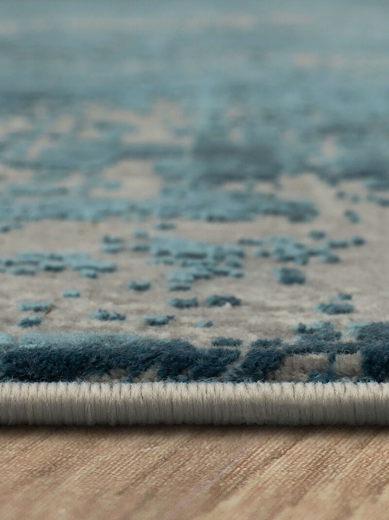 Tryst Bari Gray Blue 8' X 11' Rug