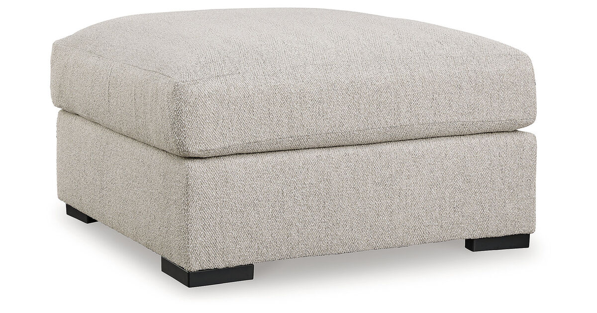 Ballyton Oversized Accent Ottoman