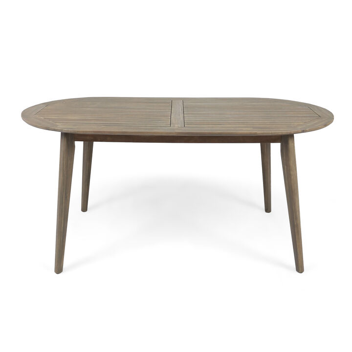 Merax Chic Design Outdoor Dining Table