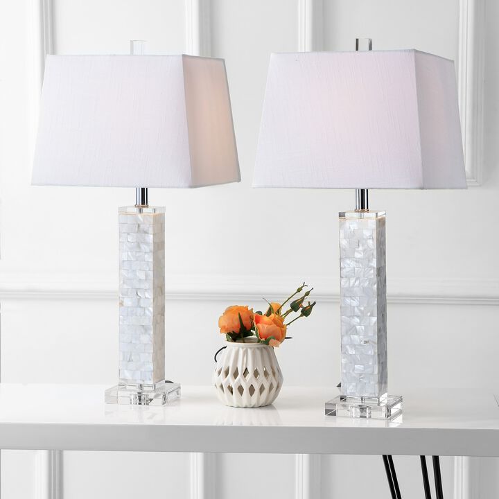 Noelle Seashell LED Table Lamp