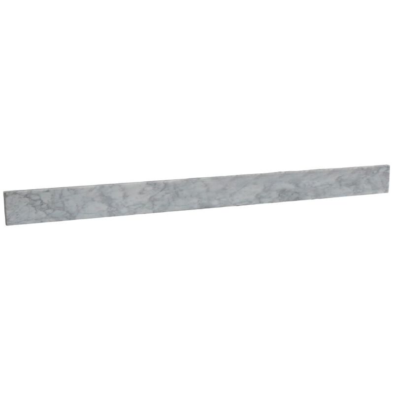 BELLATERRA HOME LLC 60 White Cararra Marble Backsplash
