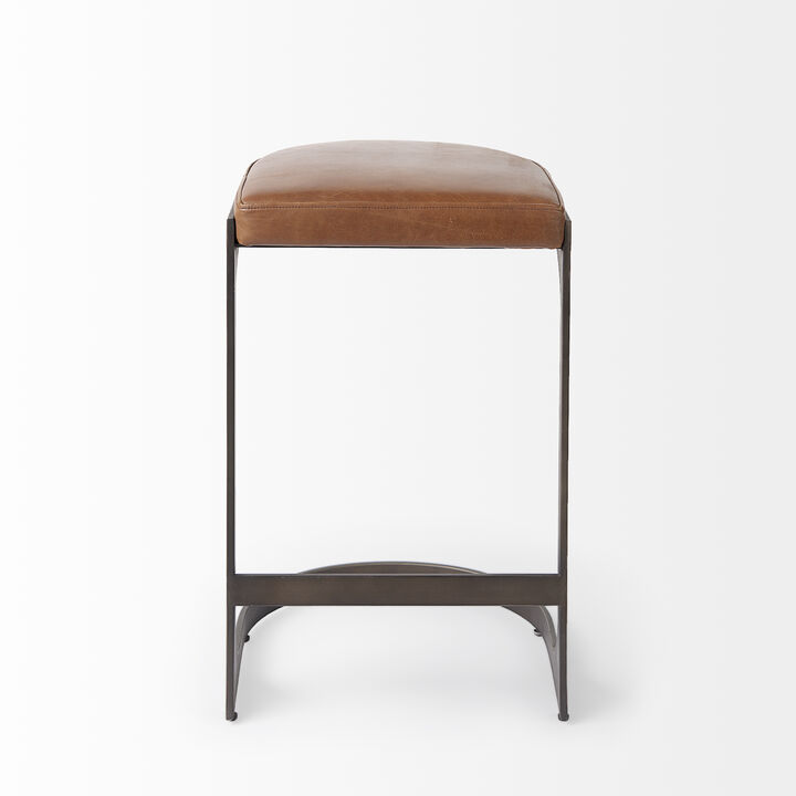 Tyson Brown Counter Stool