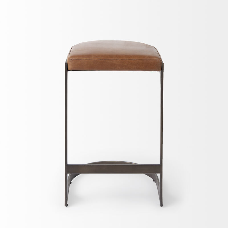 Tyson Brown Counter Stool