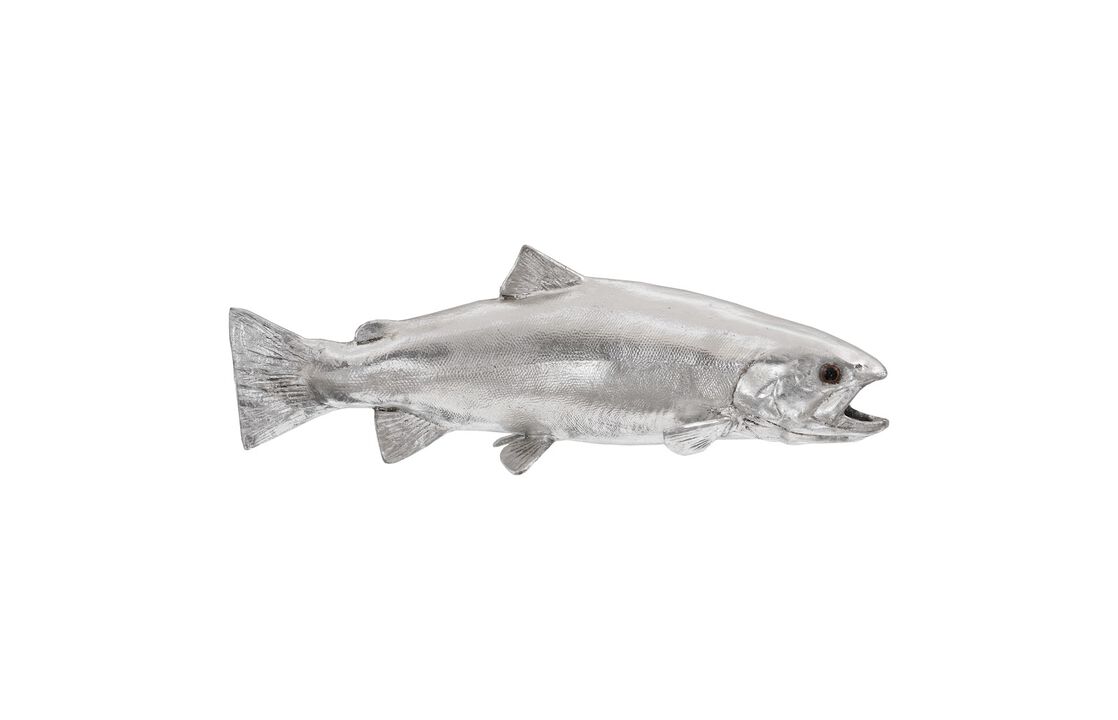 Rainbow Trout Fish Sculpture