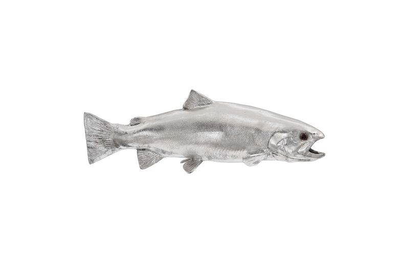 Rainbow Trout Fish Sculpture