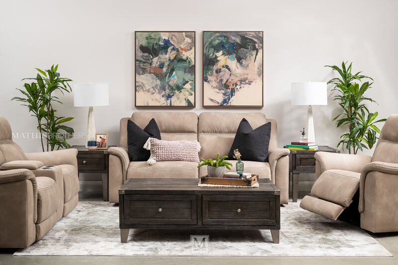 DuraPella Dual Power Recliner