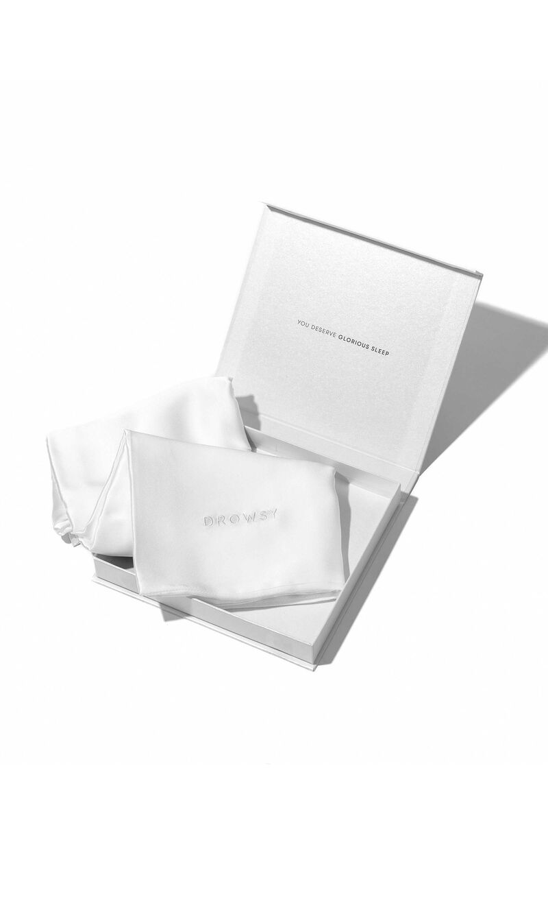 Akoya Pearl Silk Pillowcase (King Size)