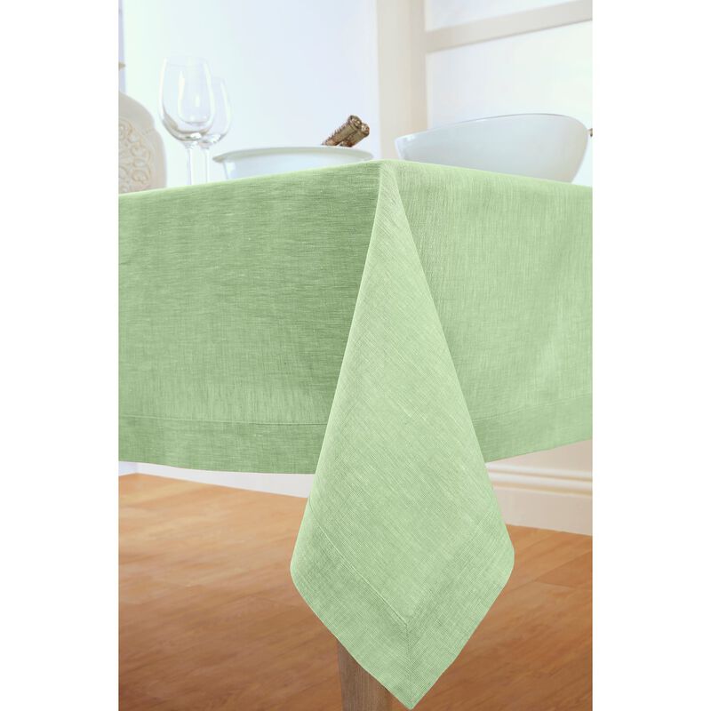 Solino Home 100% Pure Linen Tablecloth | Athena for Spring and Easter