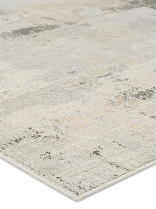 Cirque Proto White 3'11" x 5'11" Rug