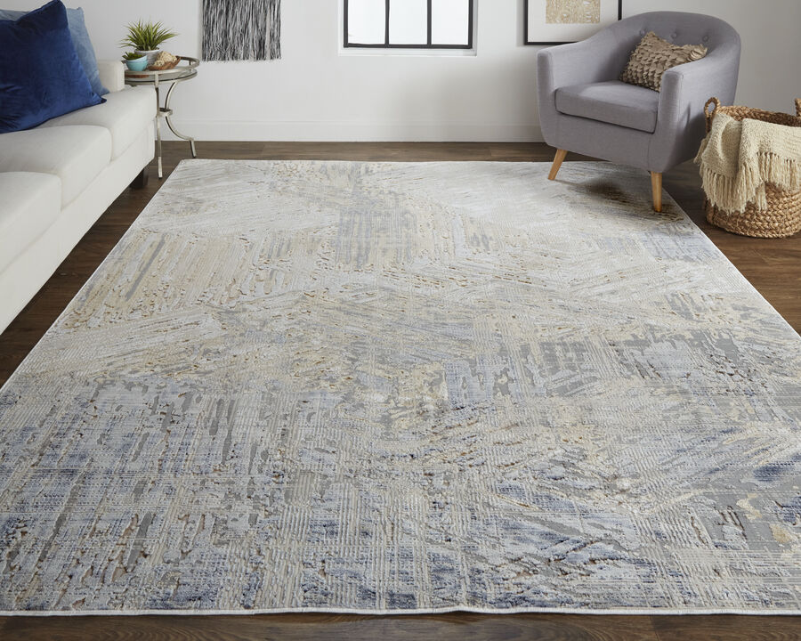 Laina 39G6F Tan/Ivory/Gray 2' x 3' Rug