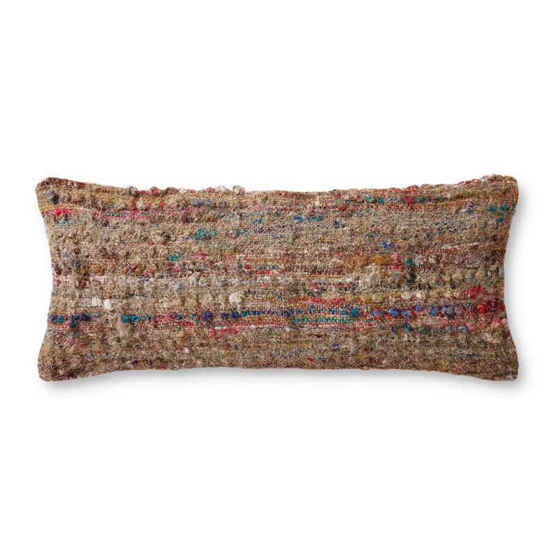 PLL0071 Multi 13"x35" Pillow