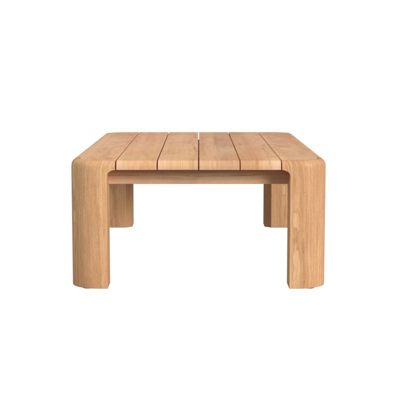 Natural Teak Coffee Table