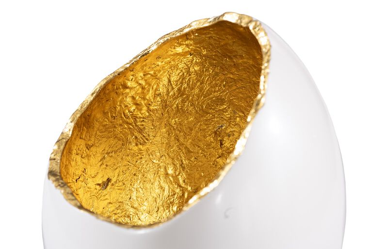 Broken Egg Vase