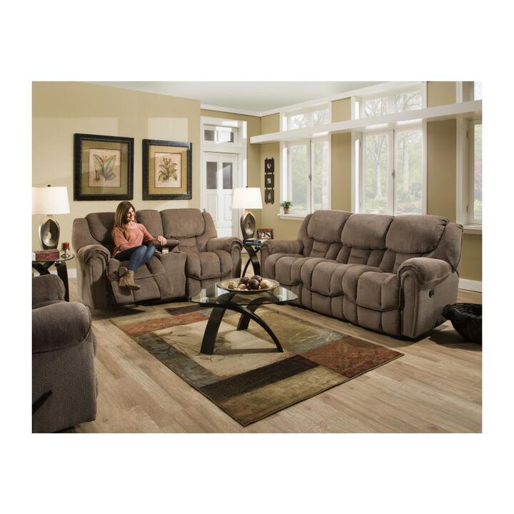 Motion Ease Fallon Double Manual Reclining Sofa