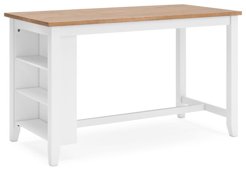 Gesthaven Counter Height Dining Table- White