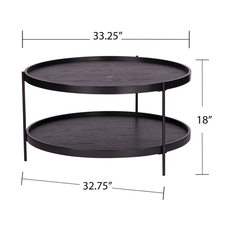 Cantwell Round Cocktail Table