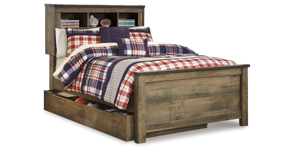 Trinell Full Panel Bed