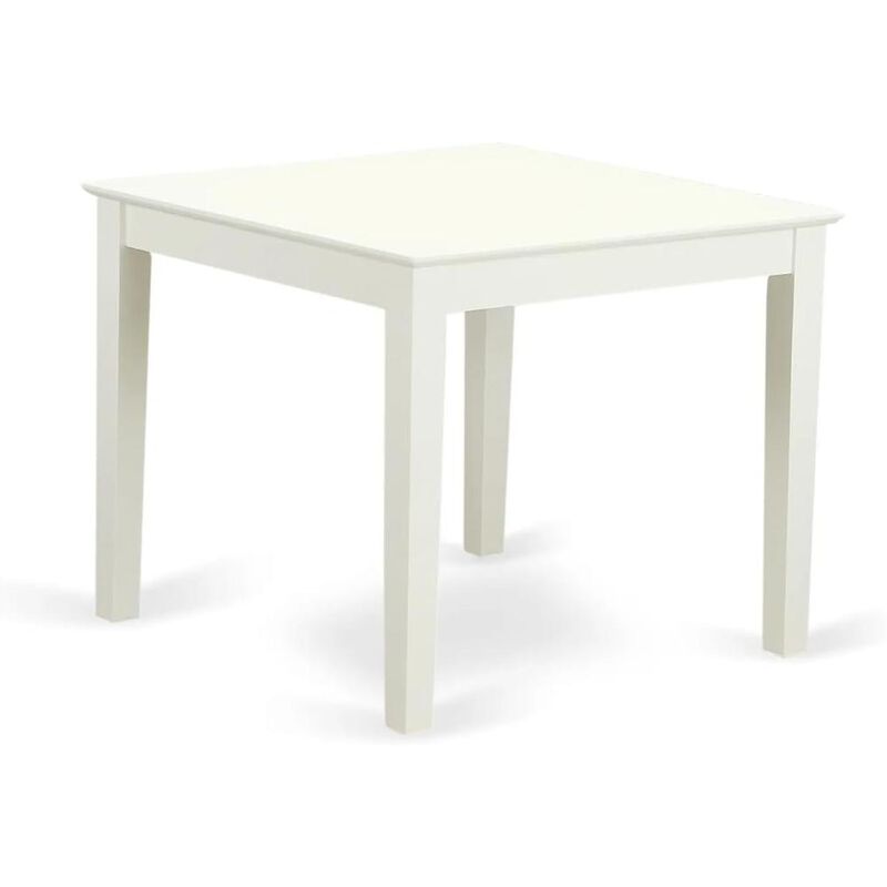 5 Piece Dining Room Furniture Set Consists of a Square Kitchen Dining Table