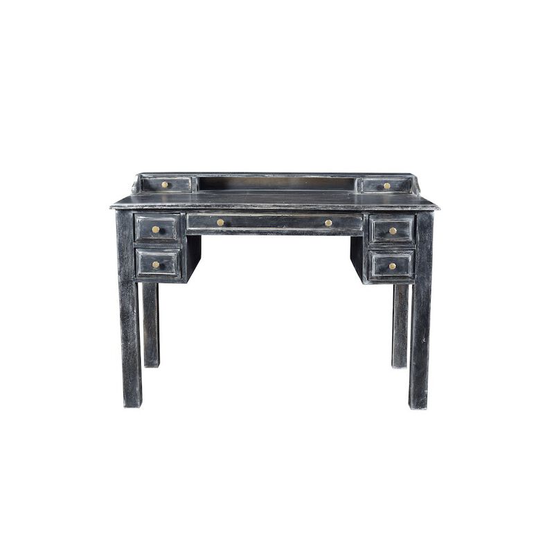 Alex Hamilton Martin 7-Drawer Desk