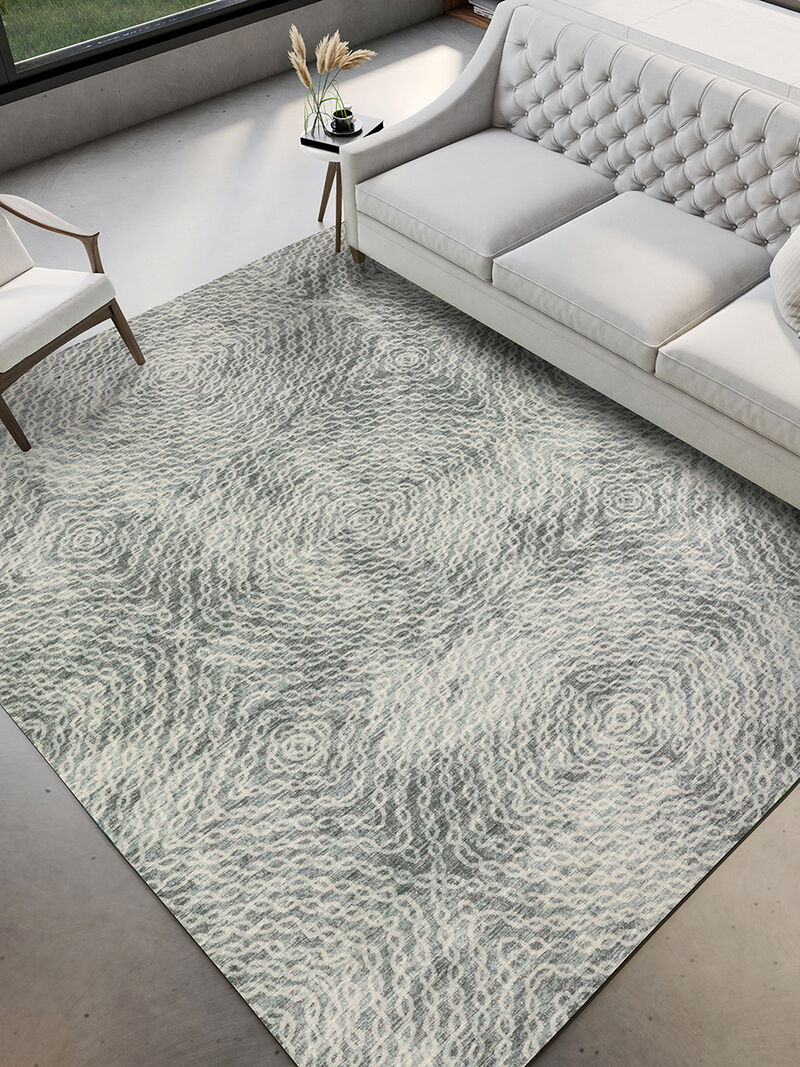 Brisbane BR3 Metal 8' x 10' Rug