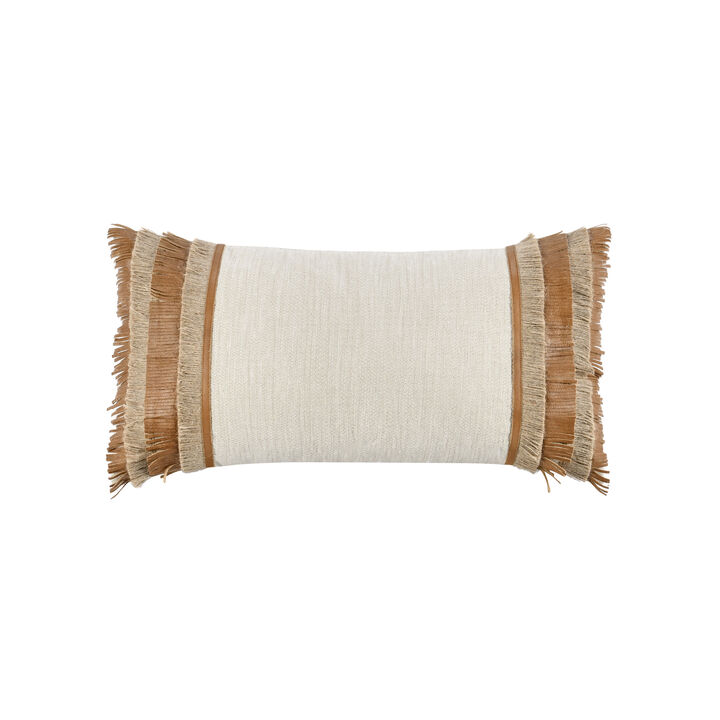 Pottery Leather Pillow
