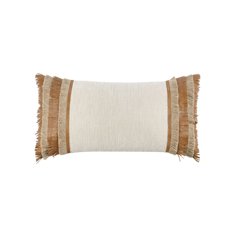 Pottery Leather Pillow