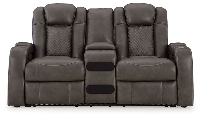 Fyne-Dyme Power Reclining Loveseat
