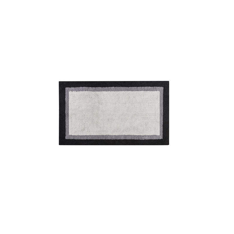 Gracie Mills Nixon Non Skid Cotton Tufted Bath Rug - 24x60"