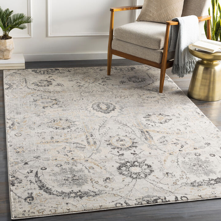 Indigo IGO-2317 9' x 12'4' Gray Rug