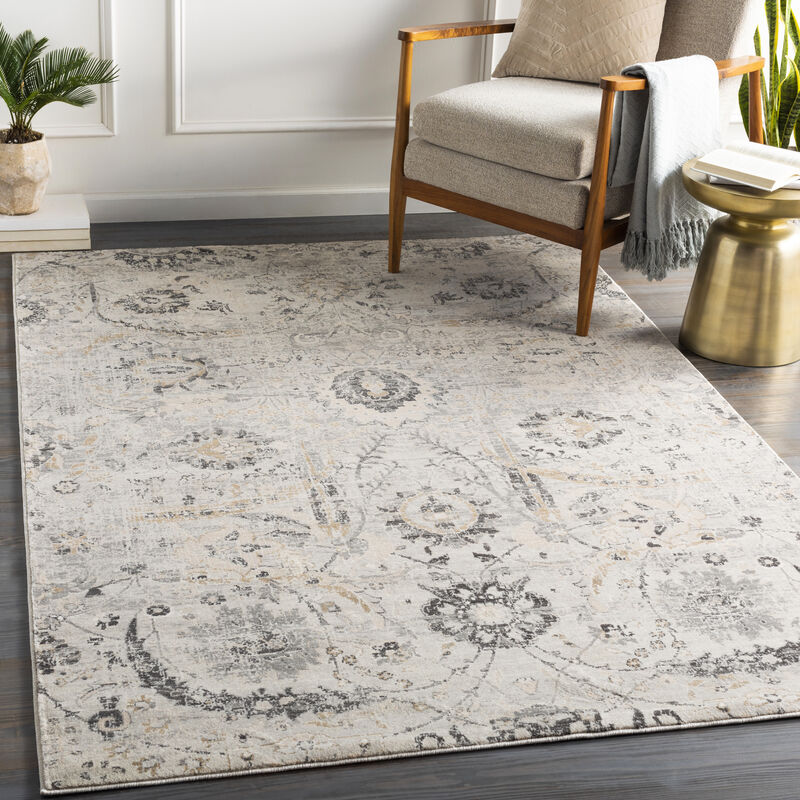 Indigo IGO-2317 7'10' x 10'2' Gray Rug