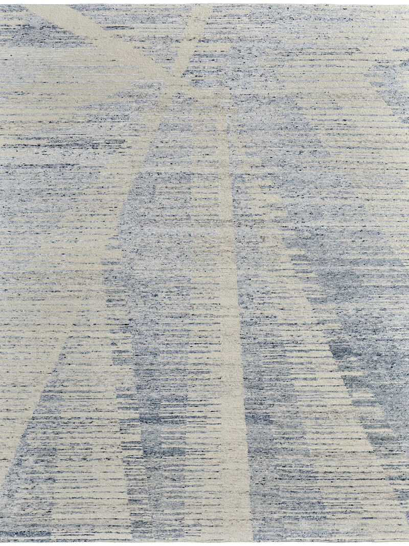 Brighton 69CHF 4' x 6' Ivory/Blue/Silver Rug