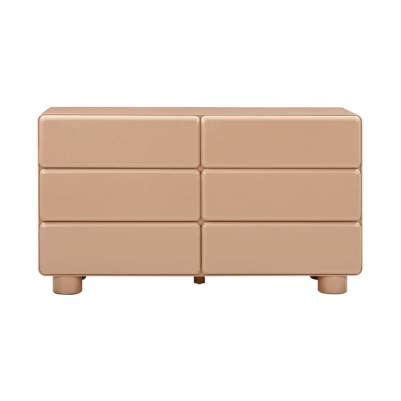 Tammy White 6-Drawer Dresser