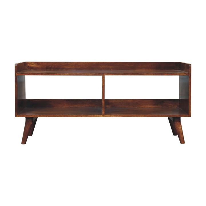 Artisan Furniture Open-top Chestnut Media Unit