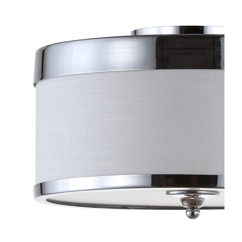 David Metal LED Flush Mount
