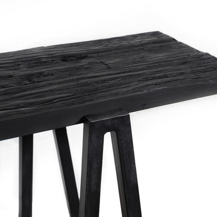 Ash Reclaimed Wood Console Table