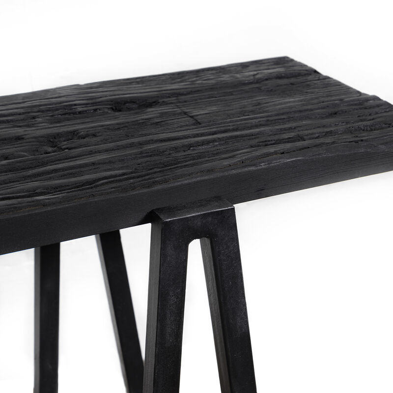 Ash Reclaimed Wood Console Table