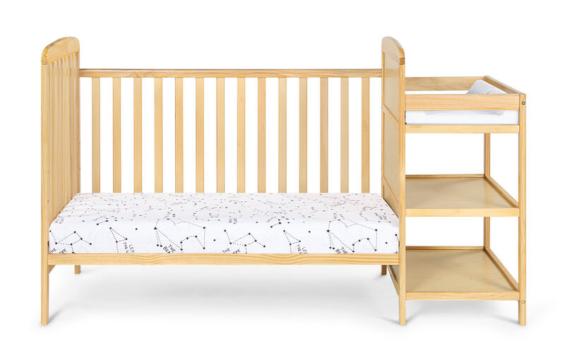 Suite Bebe Ramsey 3-in-1 Crib and Changer Combo Natural